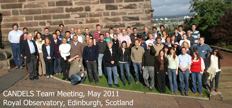 CANDELS Team Meeting, May 2011