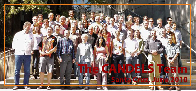 CANDELS Team Meeting, Santa Cruz 2010